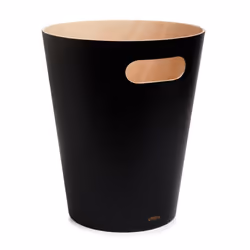 Umbra 082780-045, 7,5 L, Rond, Bois, Noir, Bois, 229 mm, 229 mm