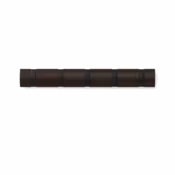Umbra 318850-048 porte-manteaux Mural 5 crochet(s) Noir, Noyer