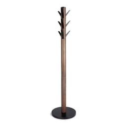 Umbra 320361-048 porte-manteaux Colonne 9 crochet(s) Marron