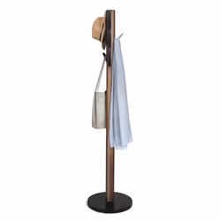Umbra 320361-048 porte-manteaux Colonne 9 crochet(s) Marron