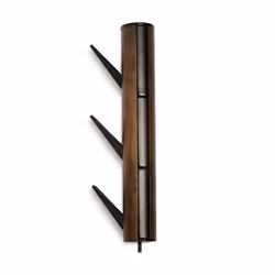 Umbra 320361-048 porte-manteaux Colonne 9 crochet(s) Marron