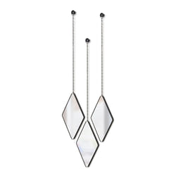 Umbra 358777-040 miroir mural Autres Noir