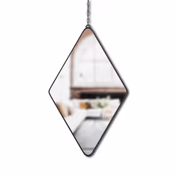 Umbra 358777-040 miroir mural Autres Noir