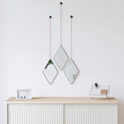 Umbra 358777-040 miroir mural Autres Noir - Vue supplémentaire 5