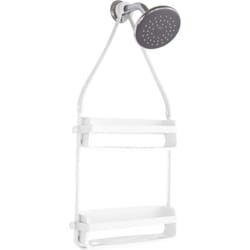 Umbra - Support accessoires de douche 2 étagères Flex Blanc