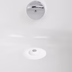 Filtre à cheveux - UMBRA - 2 en 1 - Silicone - Blanc - 952 cm