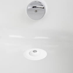 Filtre à cheveux - UMBRA - 2 en 1 - Silicone - Blanc - 952 cm