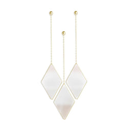 Umbra 358777-221 miroir mural Autres Or