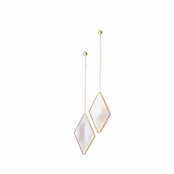 Umbra 358777-221 miroir mural Autres Or