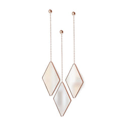 Umbra 358777-880 miroir mural Autres Cuivre