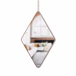 Umbra 358777-880 miroir mural Autres Cuivre