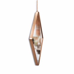 Umbra 358777-880 miroir mural Autres Cuivre