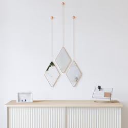 Umbra 358777-880 miroir mural Autres Cuivre - Vue supplémentaire 5