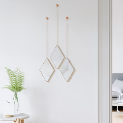 Umbra 358777-880 miroir mural Autres Cuivre - Vue supplémentaire 6