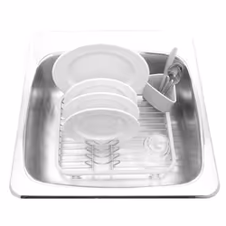 Umbra 330065-670 organisateur et égouttoir de cuisine Support Autonome