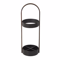 Umbra 320240-048, 228,6 mm, 203,2 mm, 660,4 mm, 2,27 kg, Résine, Pâte à bois, Noir