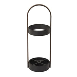 Umbra 320240-048 Porte-parapluies Résine, Pâte à bois Noir