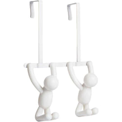 Umbra - Patère double de porte Buddy