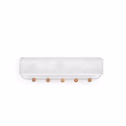 Umbra 1004245-660, Etagère modulable, Mural, Métal, Blanc, Couloir, 1 étagères