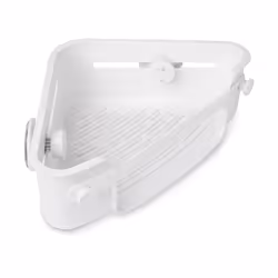 Umbra FLEX GEL, Blanc, Plastique, Fixation à ventouse, 85,8 mm, 301,7 mm, 190,5 mm