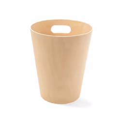 Umbra 082780-390 poubelle 7,5 L Rond Bois Beige