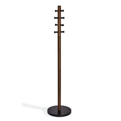 Umbra Pillar porte-manteaux Colonne 8 crochet(s) Noir