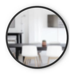 Umbra 1008243-040 miroir mural Rond Noir