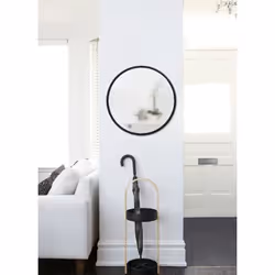 Umbra 1008243-040 miroir mural Rond Noir
