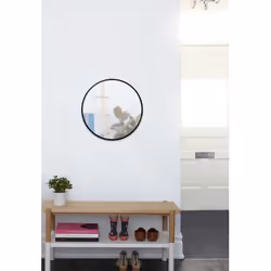 Umbra 1008243-040 miroir mural Rond Noir