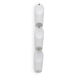 Umbra 1010224-660 pot à fleurs Panier suspendu pour plantes Mural Blanc
