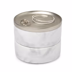 Umbra 299470-491, 127 mm, 127 mm, 111,2 mm, 1,41 kg, Nickel, Blanc, Métal