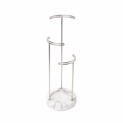 Umbra 299471-491 porte-bijoux Nickel, Blanc