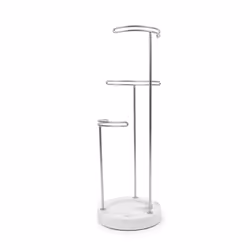 Umbra 299471-491 porte-bijoux Nickel, Blanc
