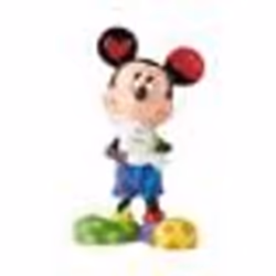 Disney Britto Mickey Mouse pensant figurine