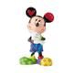 Disney Britto Mickey Mouse pensant figurine