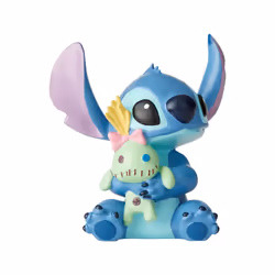 Enesco 6002187 statue et figurine décorative Bleu, Vert, Turquoise Résine