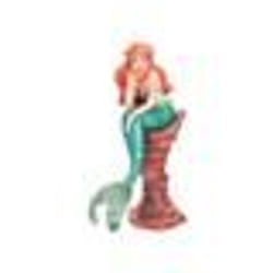 Figurine Ariel de la petite sirène avec vitrine de Disney
