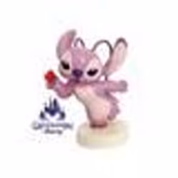 Figurine Disney - ENESCO - Stitch et Angel : Angel avec un Cœur