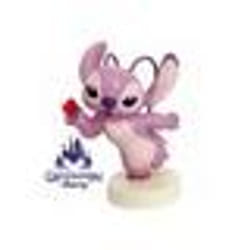 Figurine Disney - ENESCO - Stitch et Angel : Angel avec un Cœur