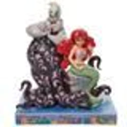 Figurine - Disney - La Petite Sirene - Ariel et Ursula - 17-20 cm - Résine polychrome - Mixte