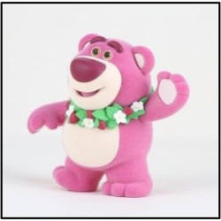 Figurine Disney Lotso Floqué Collier de Fleurs