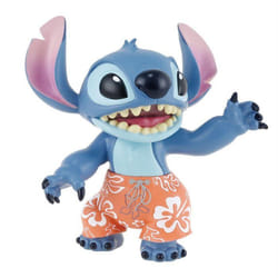 Figurine - ENESCO - Hawaïenne Stitch - Maillot de bain détaillé - Bleu