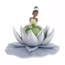 Figurine - Disney - Tiana - Nénuphar Centenaire - Enesco