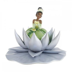 Figurine - Disney - Tiana - Nénuphar Centenaire - Enesco