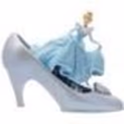 Statue - ENESCO - Disney 100 - Cendrillon avec pantoufle de verre