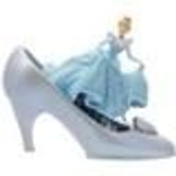 Statue - ENESCO - Disney 100 - Cendrillon avec pantoufle de verre