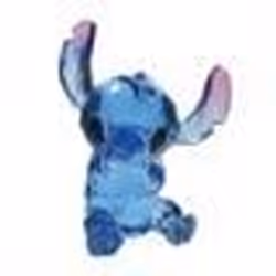 Figurine - ENESCO - Lilo & Stitch - Grand Stitch - Acrylique - 15 cm - Décoratif