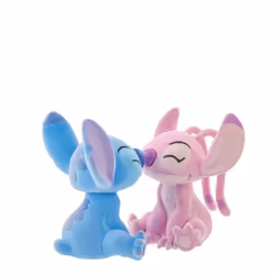 Figurine - ENESCO - Lilo & Stitch - Stitch et Angel - 2 figurines - 3 ans et plus - Intérieur