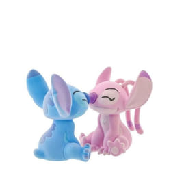 Figurine - ENESCO - Lilo & Stitch - Stitch et Angel - 2 figurines - 3 ans et plus - Intérieur