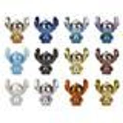 Figurine Disney Mini Stitch Sachet Mystère 3 Grand Jester Modèle aléatoire